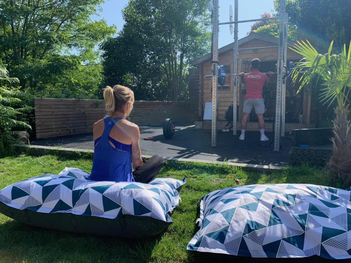 La Wodapalousa, Surf & Crossfit Guesthouse, 800M From Beach ビダール エクステリア 写真