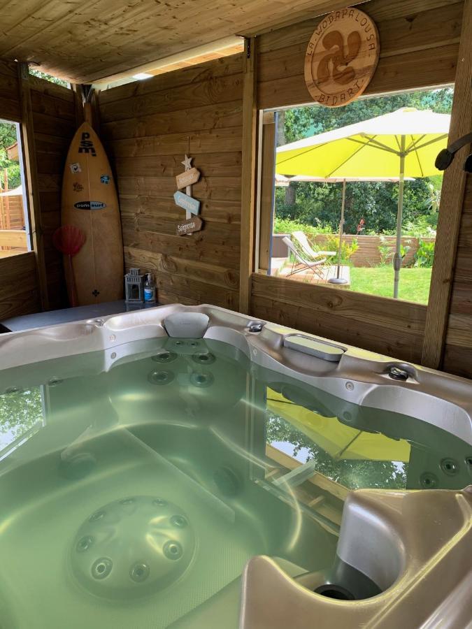La Wodapalousa, Surf & Crossfit Guesthouse, 800M From Beach ビダール エクステリア 写真