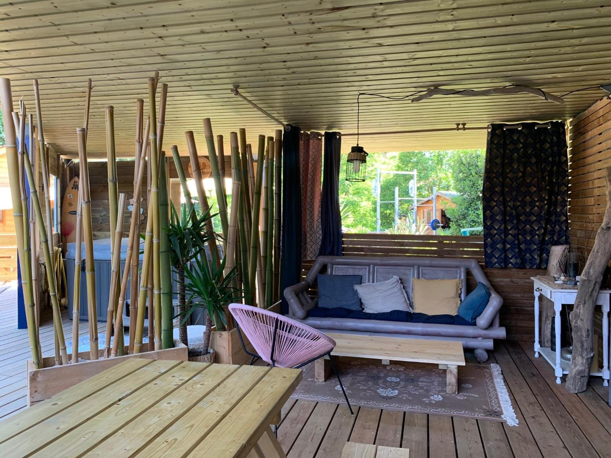 La Wodapalousa, Surf & Crossfit Guesthouse, 800M From Beach ビダール 部屋 写真
